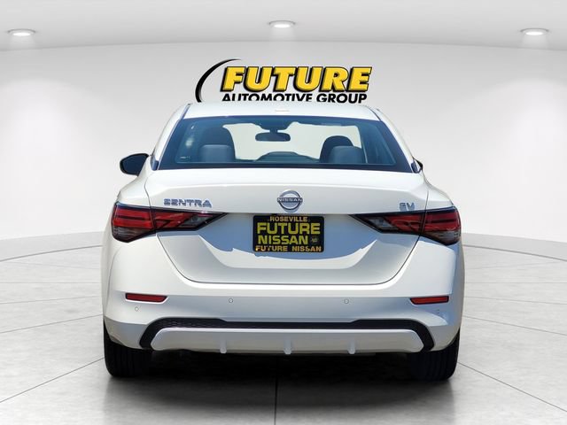 Certified 2024 Nissan Sentra SV FWD image 8