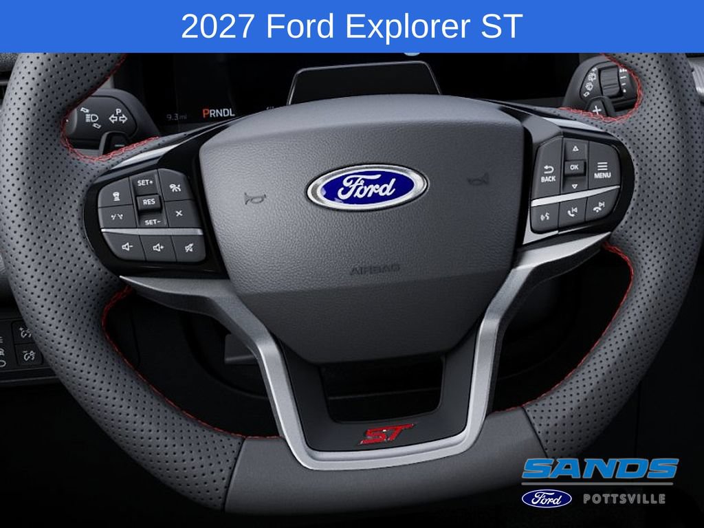 New 2027 Ford Explorer ST w/ Sun And Sound Package AWD/4WD image 12