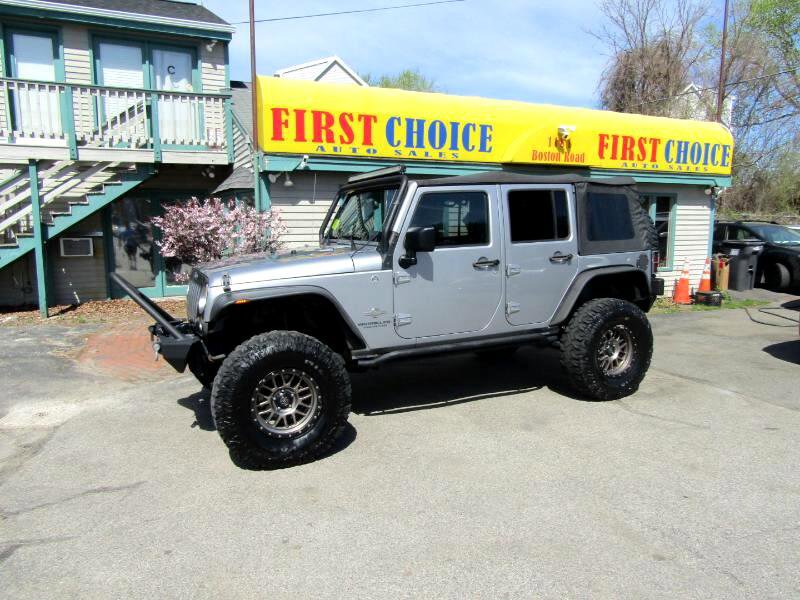 Used 2015 Jeep Wrangler Unlimited Sport image 3