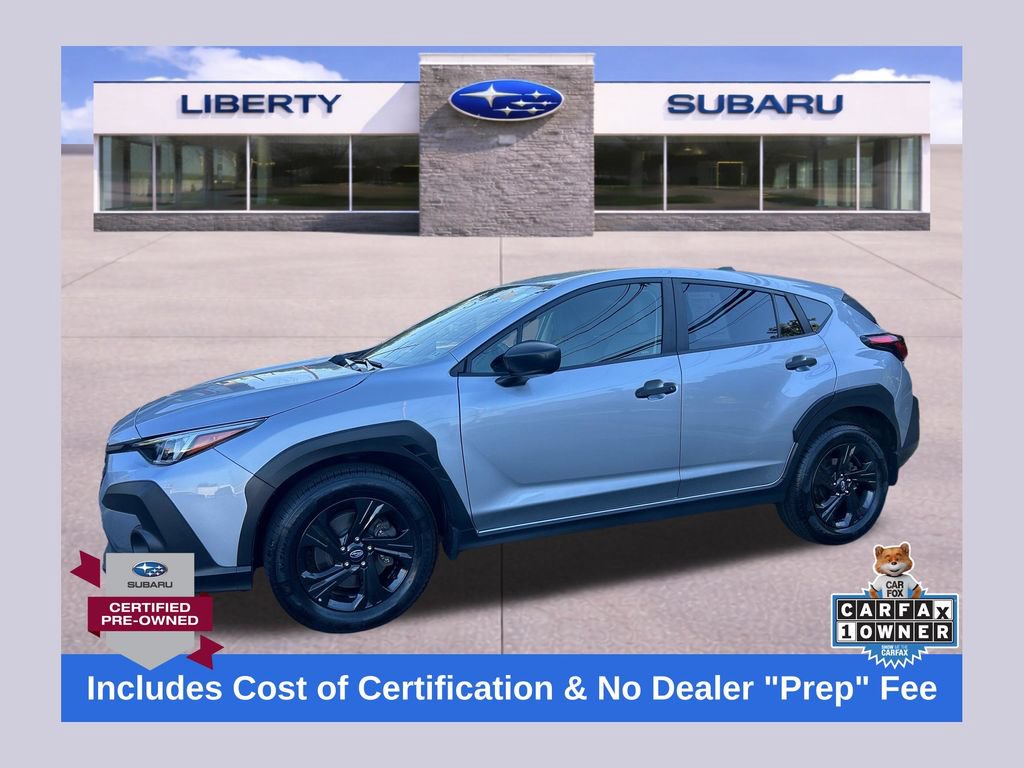 Certified 2024 Subaru Crosstrek 2.0i AWD/4WD image 1