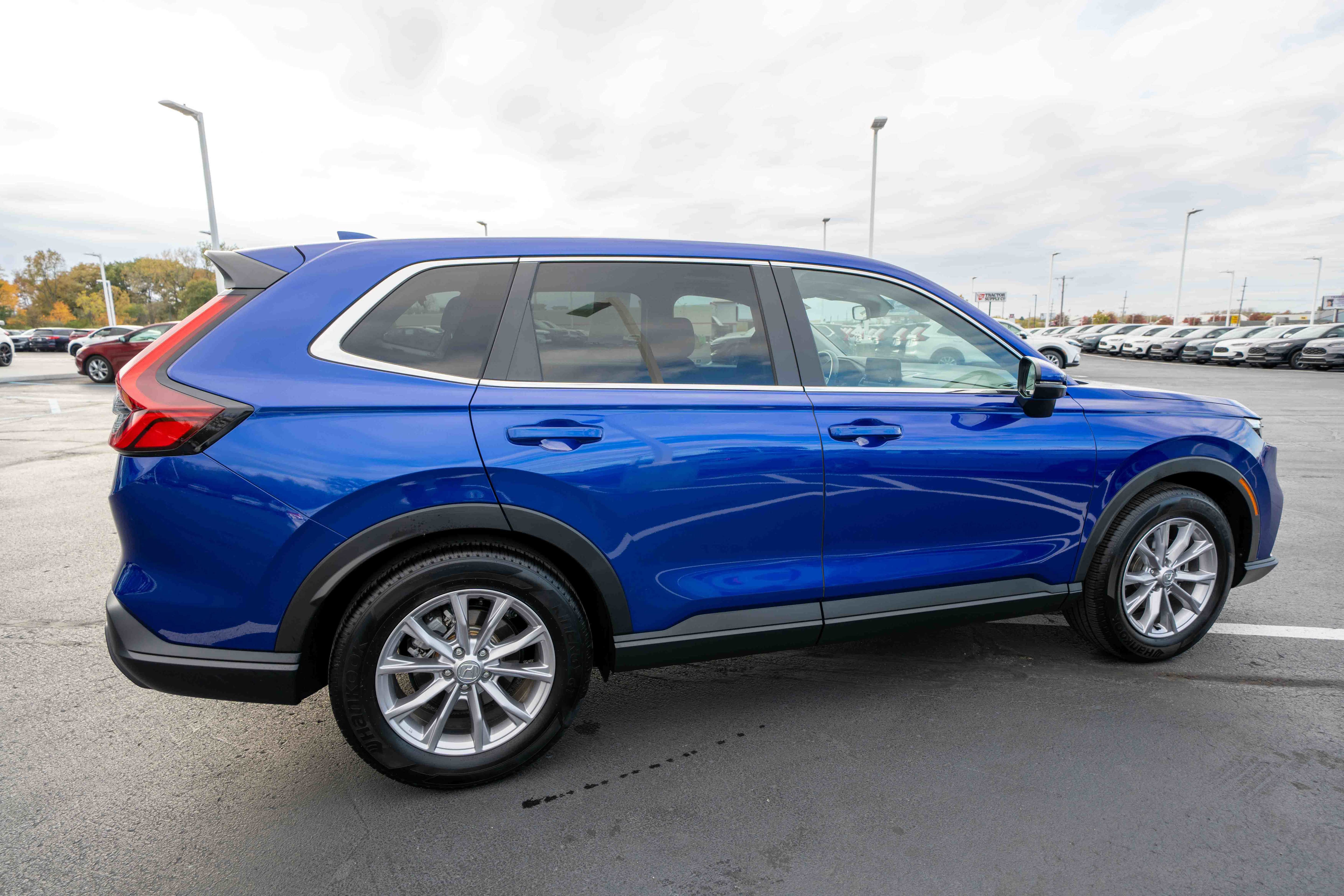 Certified 2024 Honda CR-V EX image 6