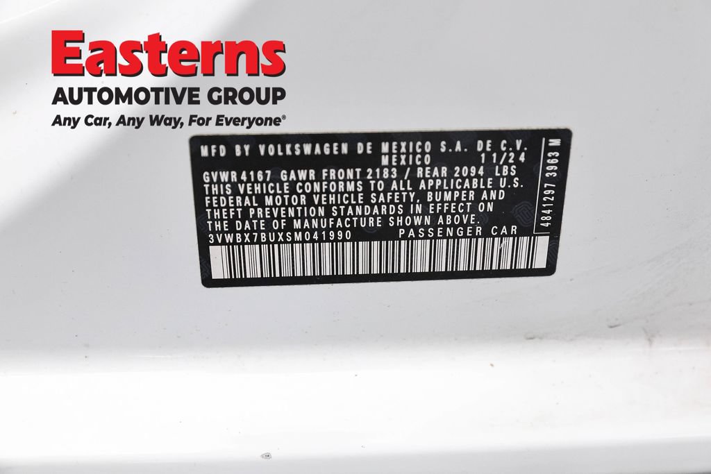 Used 2025 Volkswagen Jetta Sport FWD image 34