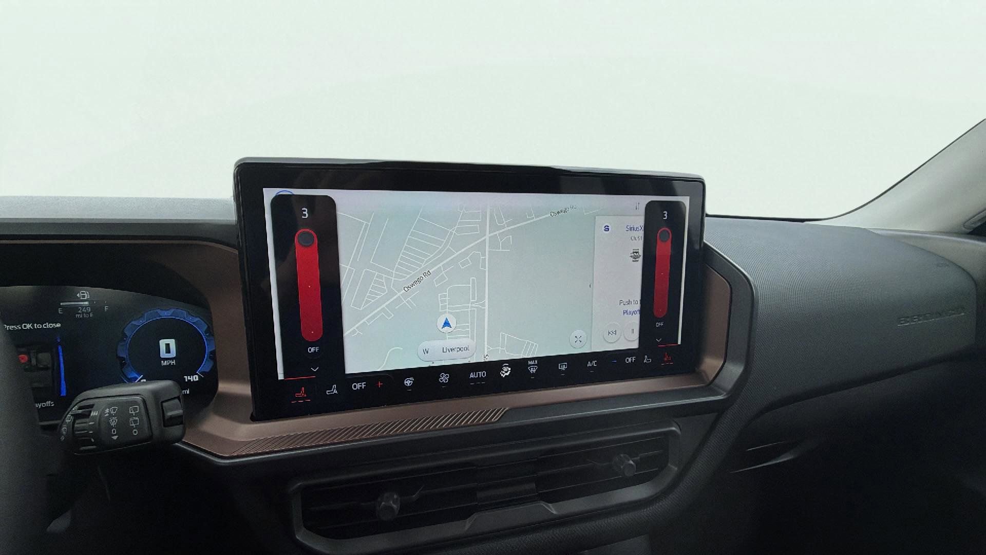 Certified 2025 Ford Bronco Sport Outer Banks w/ Outer Banks Tech Package+ image 21