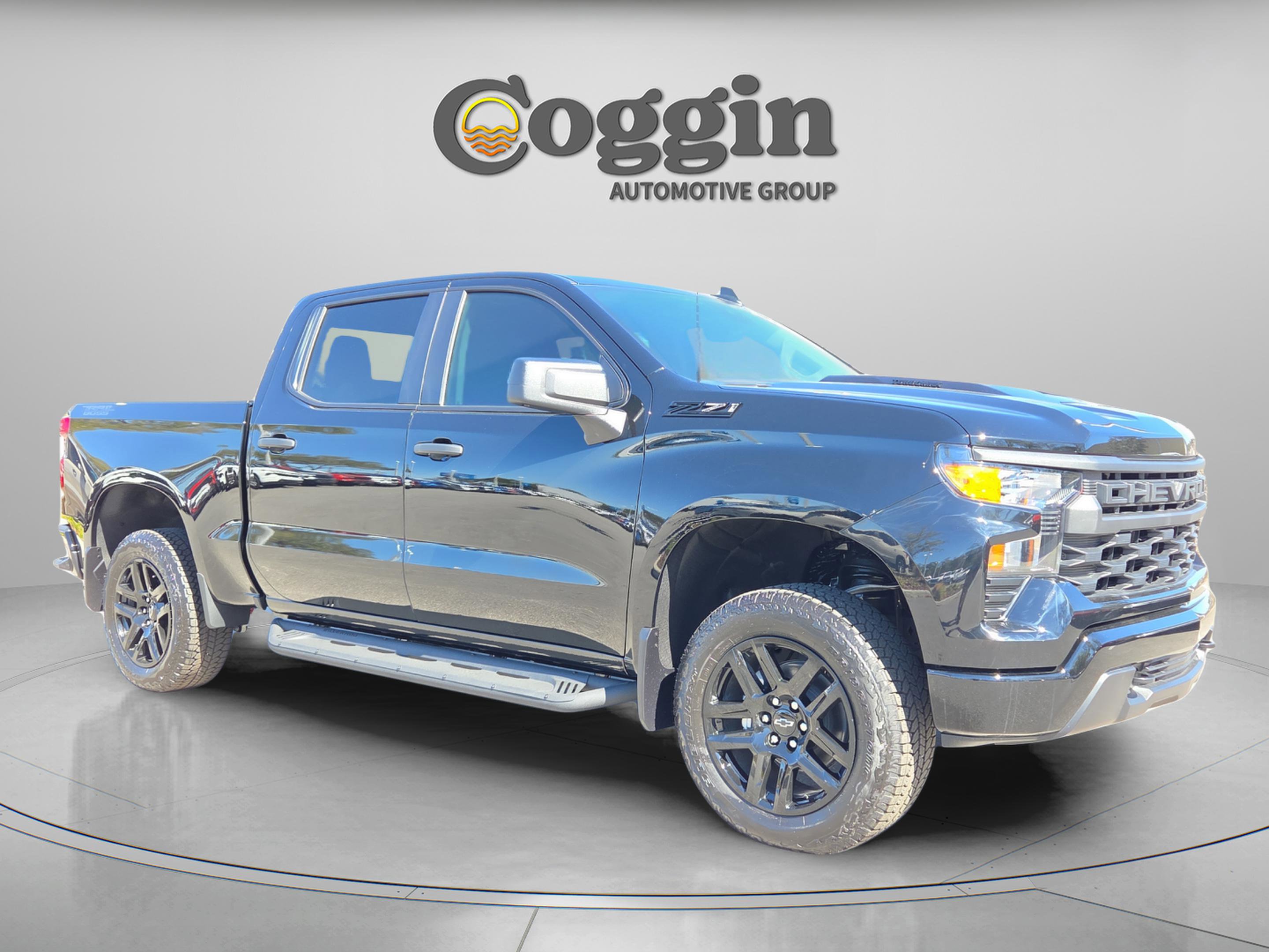 New 2026 Chevrolet Silverado 1500 Custom Trail Boss w/ Dark Appearance Package image 8