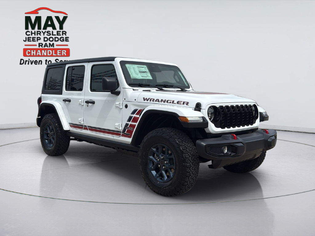 New 2026 Jeep Wrangler Unlimited Sport w/ Dual Top Group