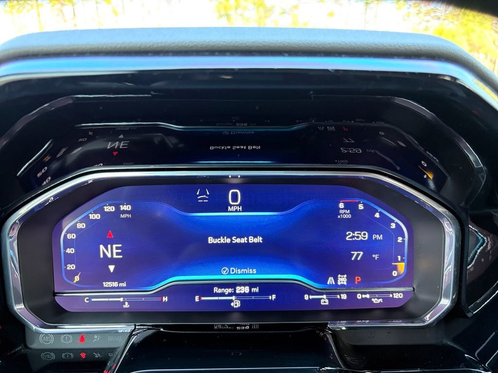 Used 2025 Chevrolet Silverado 1500 ZR2 w/ Technology Package image 18