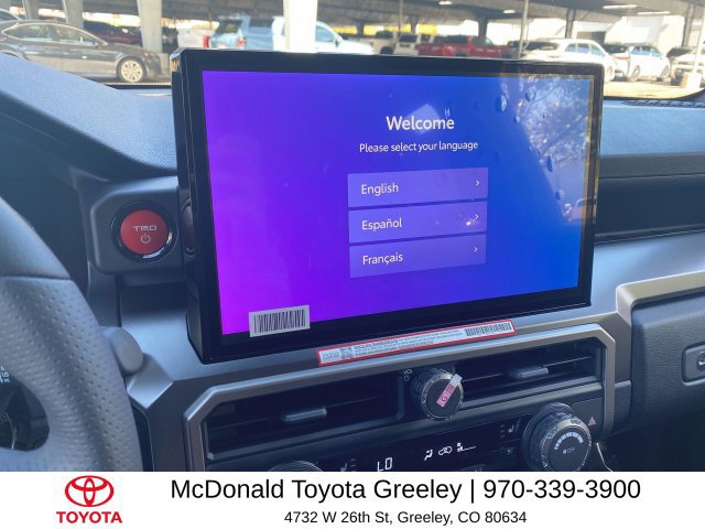 New 2026 Toyota 4Runner TRD Off-Road Premium AWD/4WD image 18