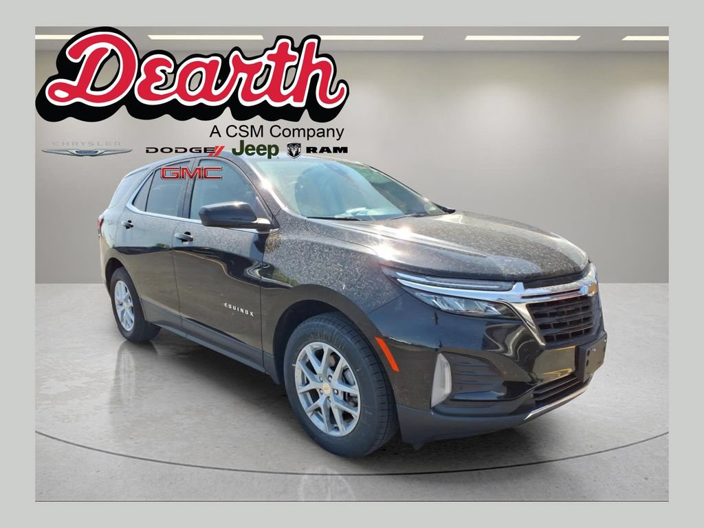 Used 2024 Chevrolet Equinox LT AWD/4WD image 1