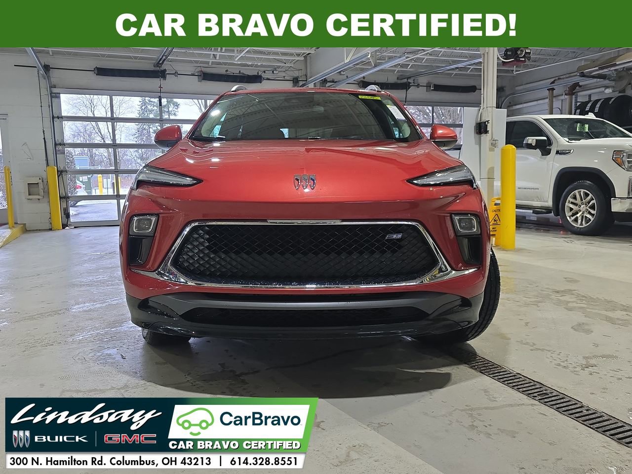 Certified 2024 Buick Encore GX Sport Touring image 29