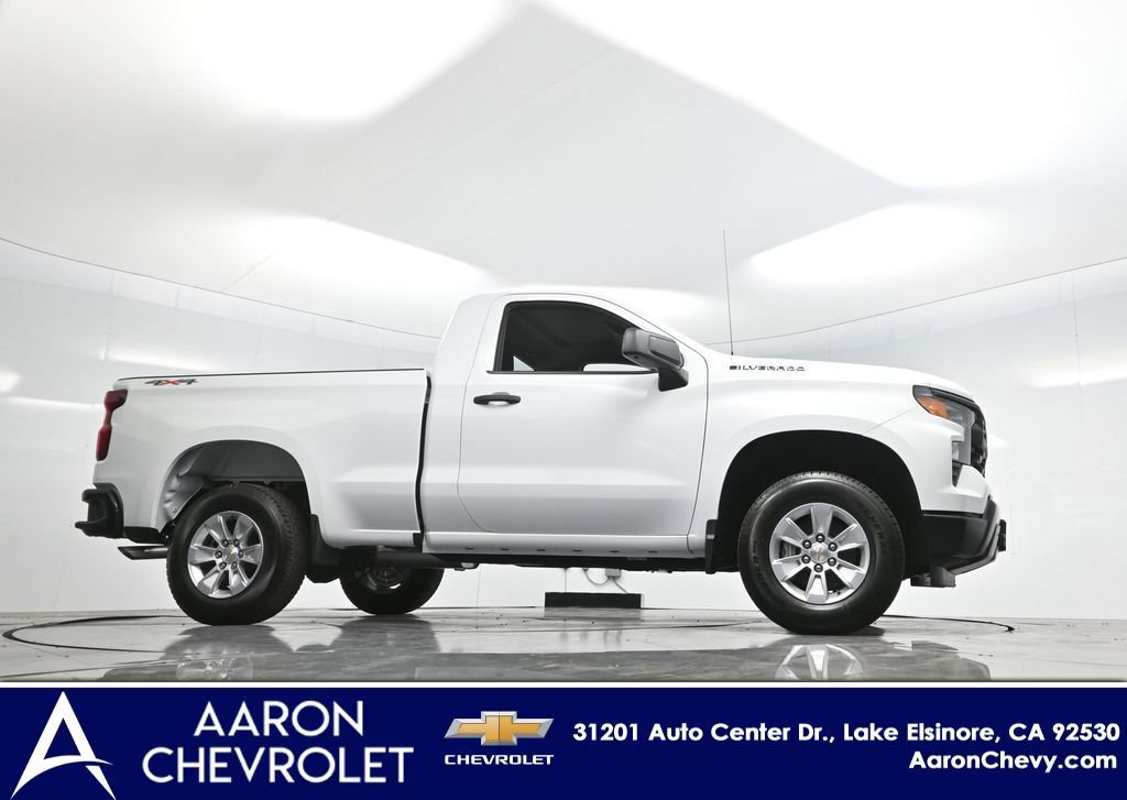 New 2026 Chevrolet Silverado 1500 W/T w/ LPO, Dark Essentials Package image 46