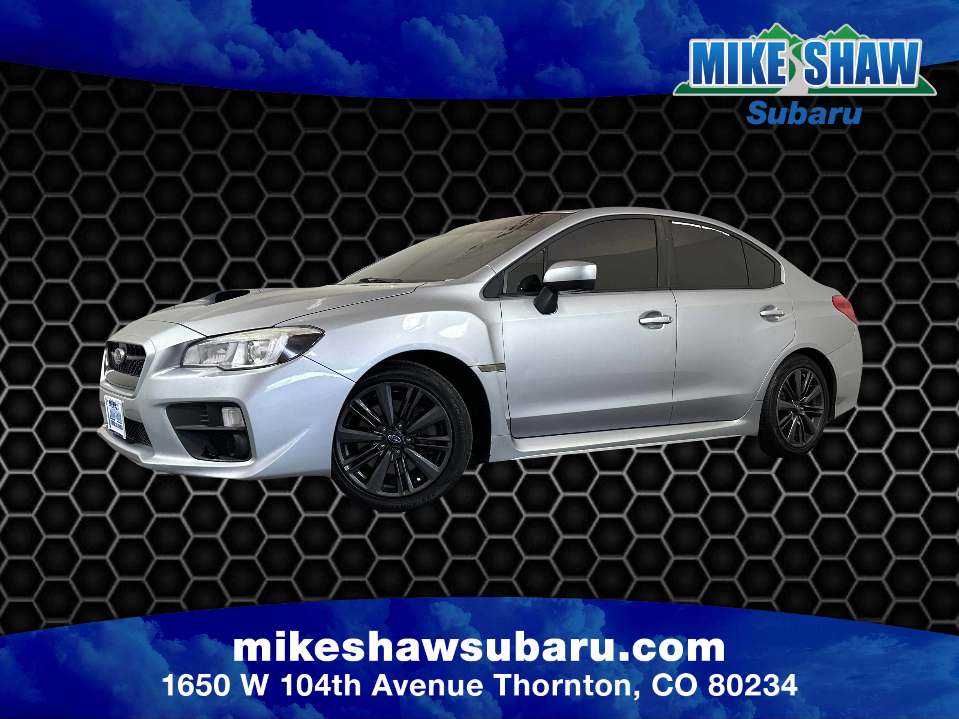 Used 2017 Subaru WRX