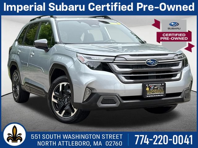Used 2025 Subaru Forester Limited AWD/4WD image 1