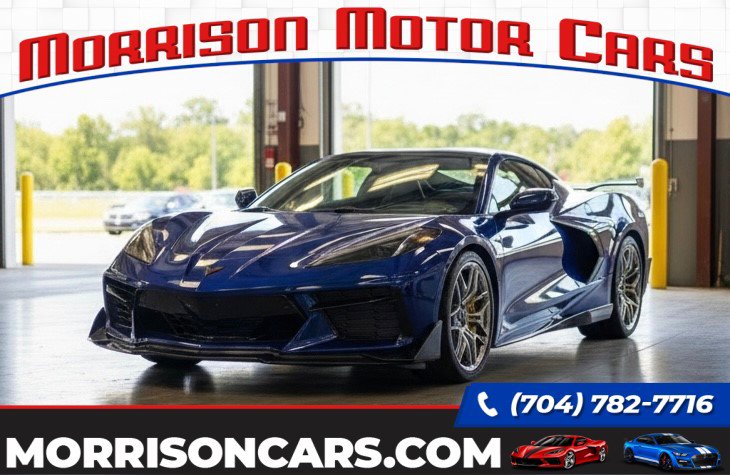 Used 2026 Chevrolet Corvette Z06 w/ Z07 Performance Package RWD image 1