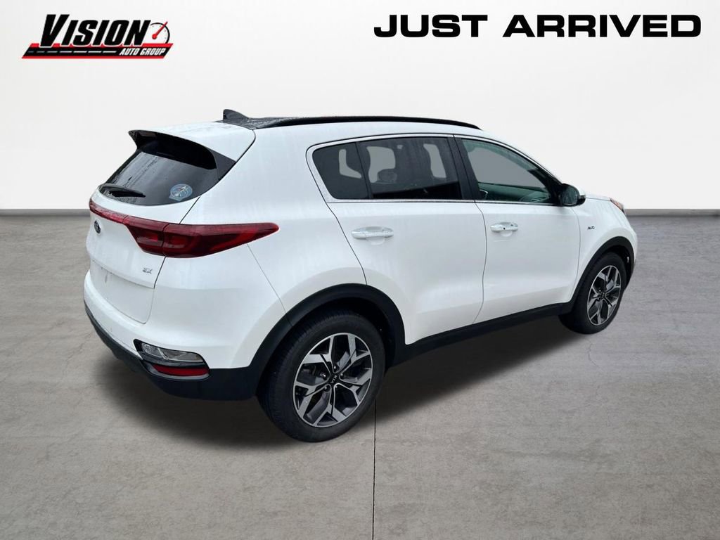 Certified 2020 Kia Sportage EX w/ EX Technology Package image 5