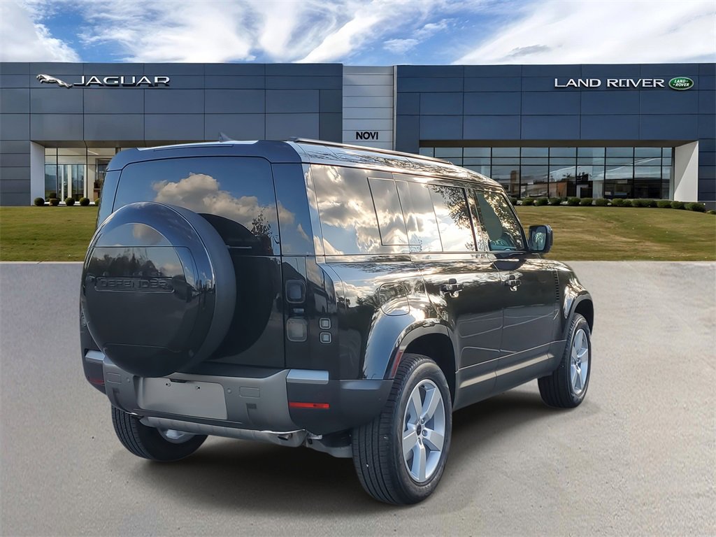 New 2026 Land Rover Defender 110 S image 3
