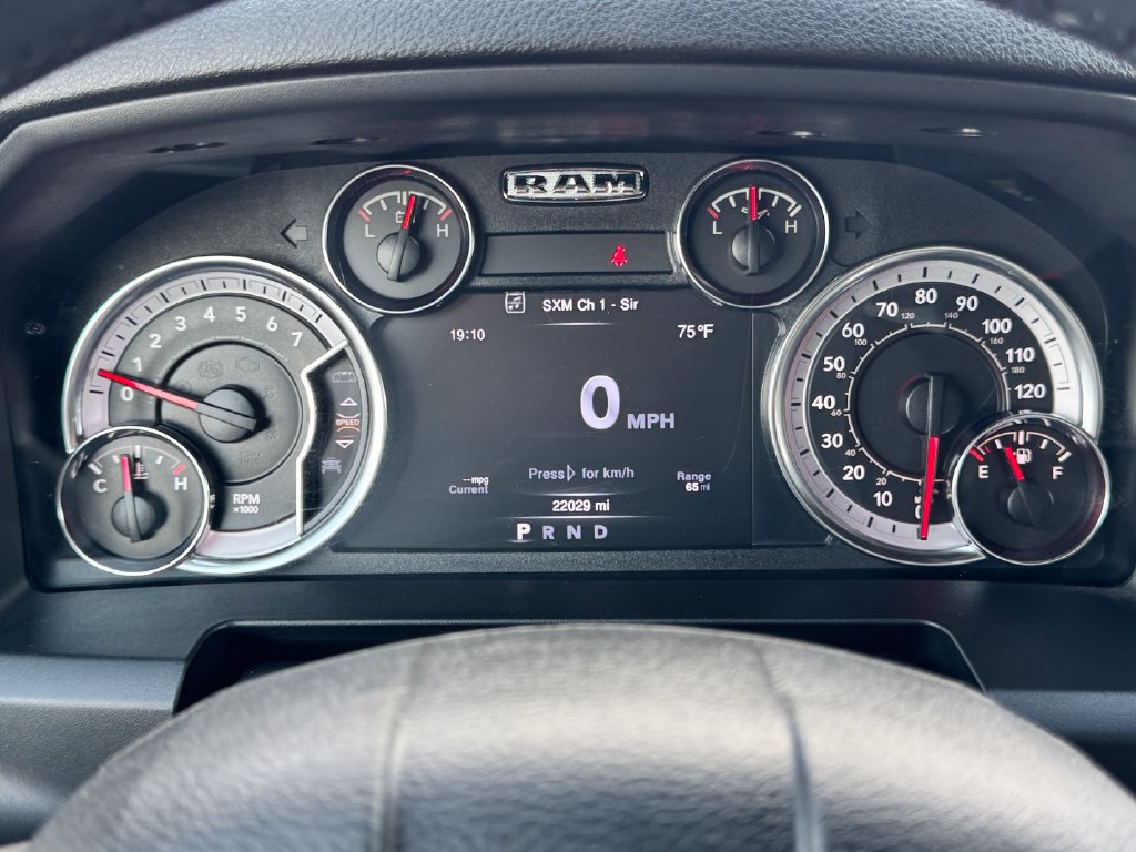 Used 2024 RAM 1500 Warlock AWD/4WD image 21