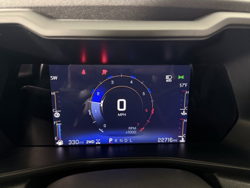 Used 2023 Chevrolet Colorado W/T w/ WT Convenience Package image 25