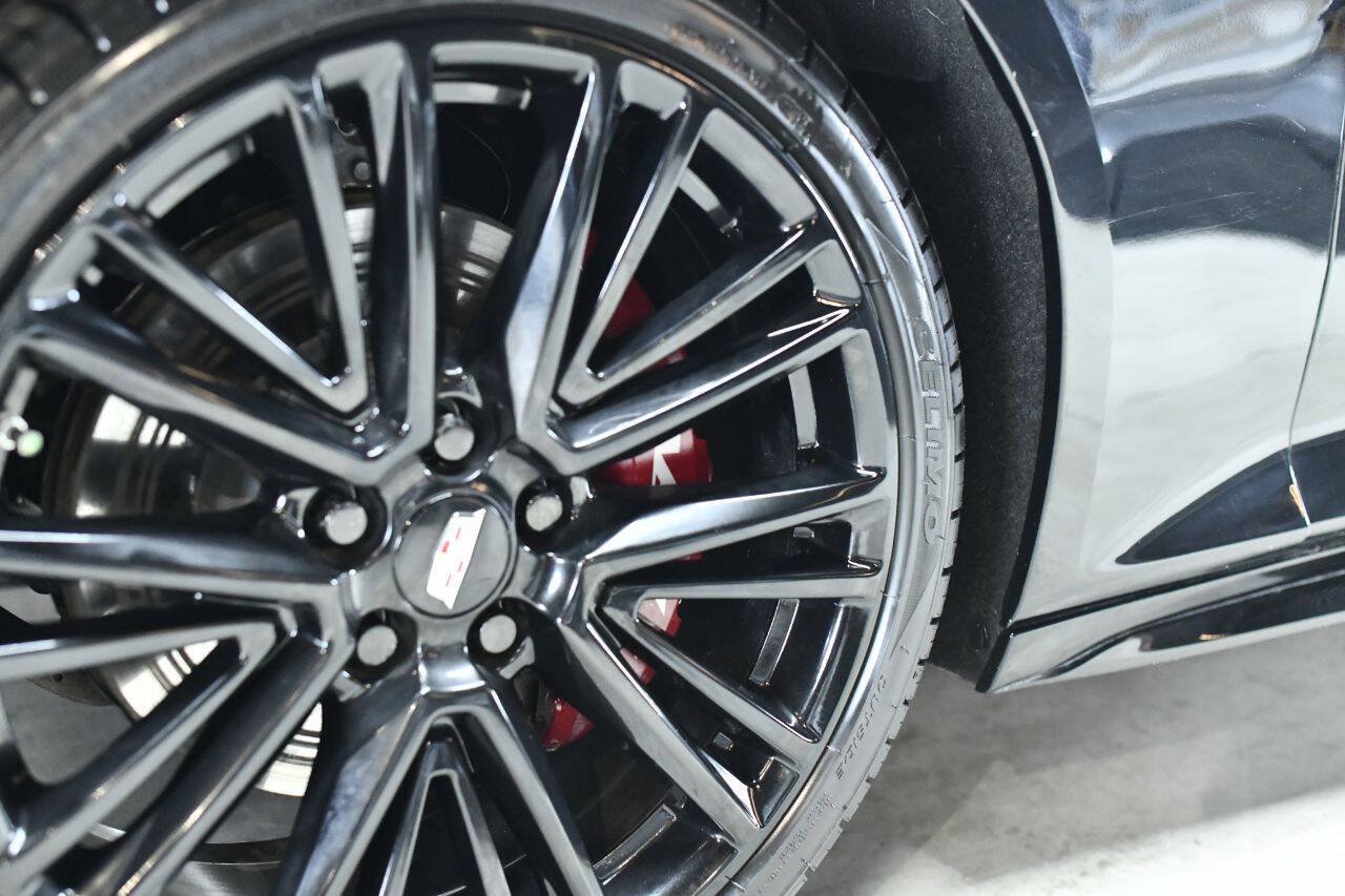 Used 2020 Cadillac CT5 V w/ Premium Package AWD/4WD image 11