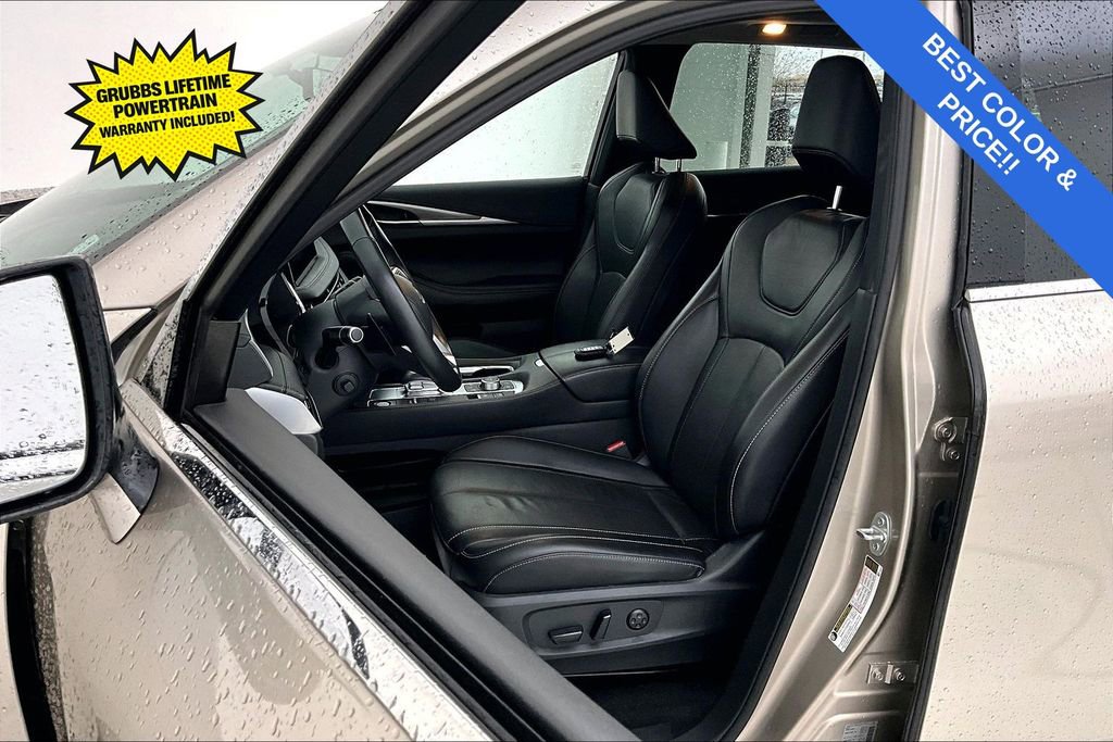 Used 2024 INFINITI QX60 Luxe AWD/4WD image 34