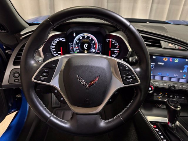 Used 2015 Chevrolet Corvette Stingray Coupe w/ ZF1 Appearance Package RWD image 13