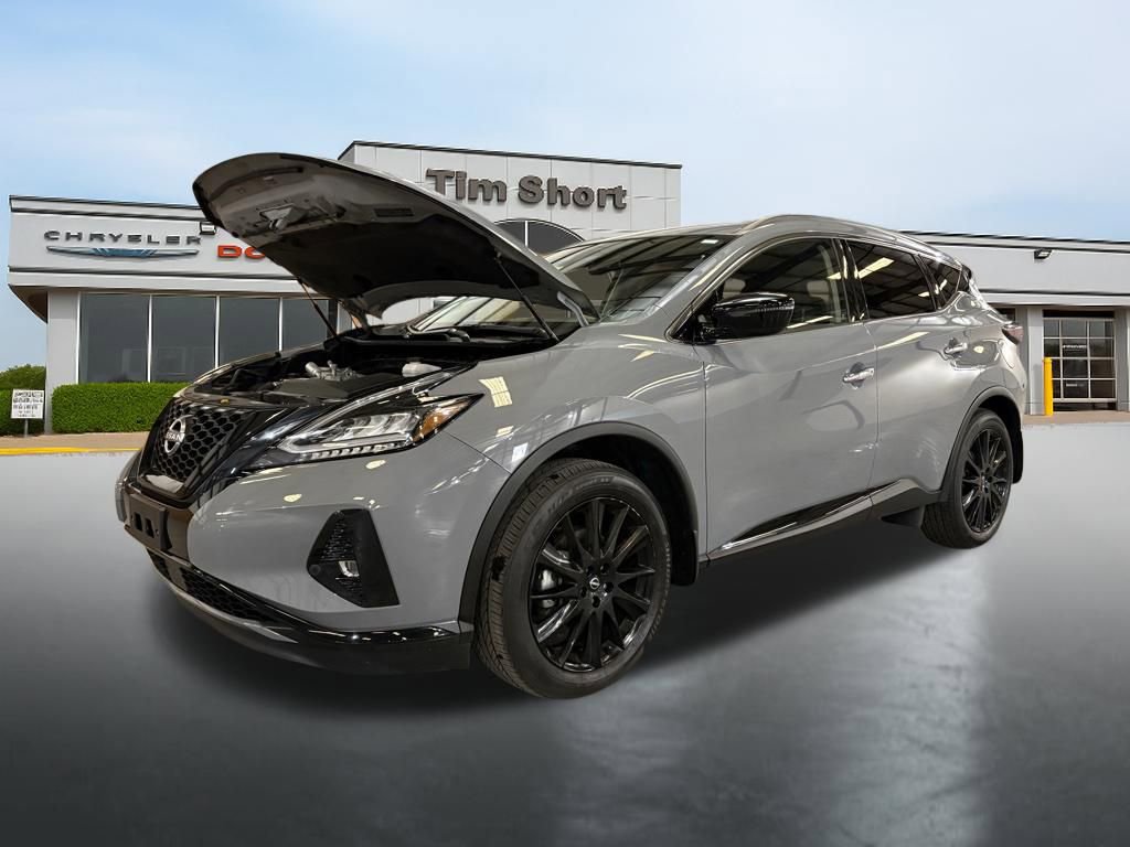 Used 2024 Nissan Murano SV w/ SV Midnight Edition Package image 12