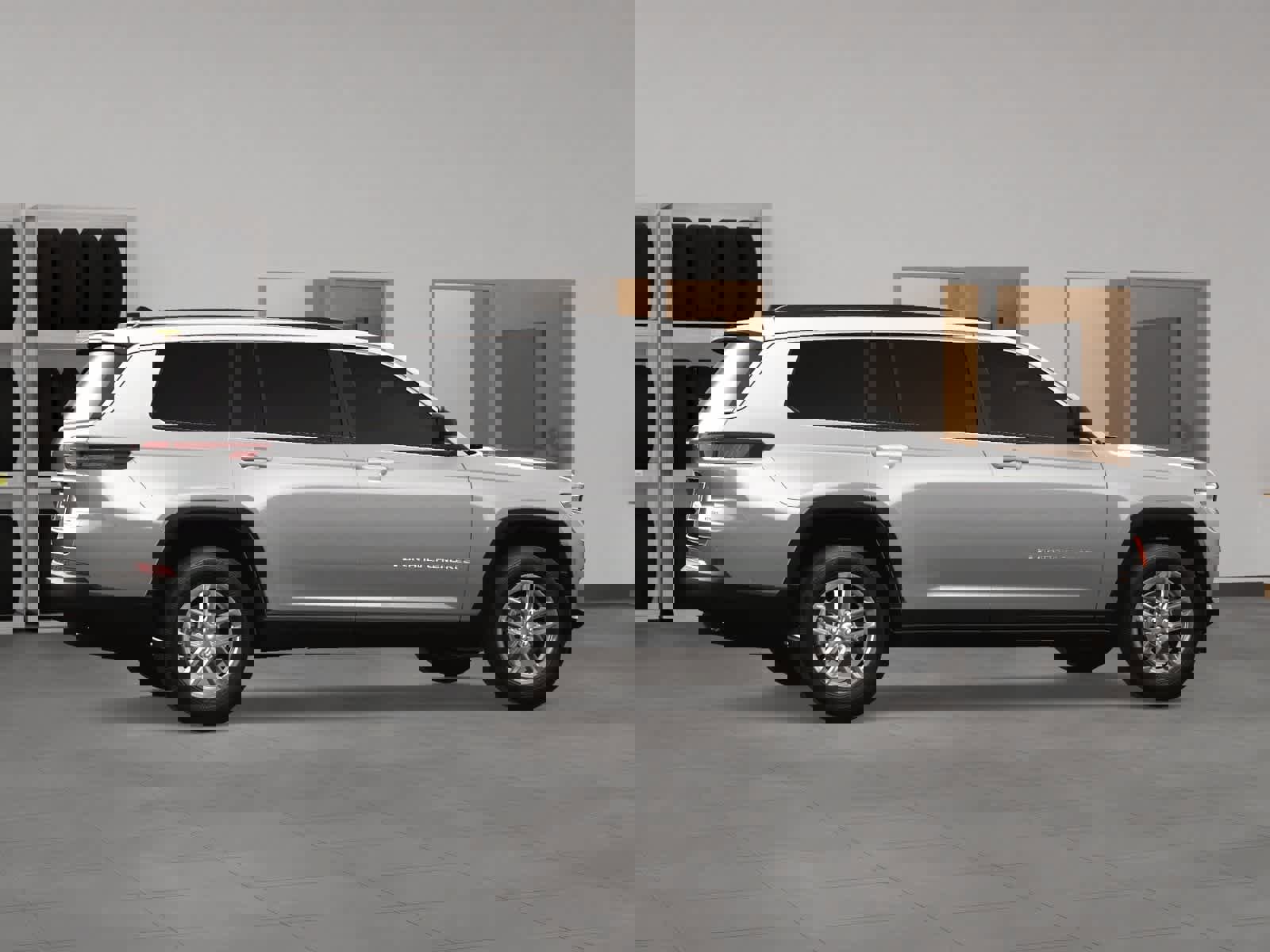 New 2025 Jeep Grand Cherokee L Laredo w/ Luxury Tech Group I image 5