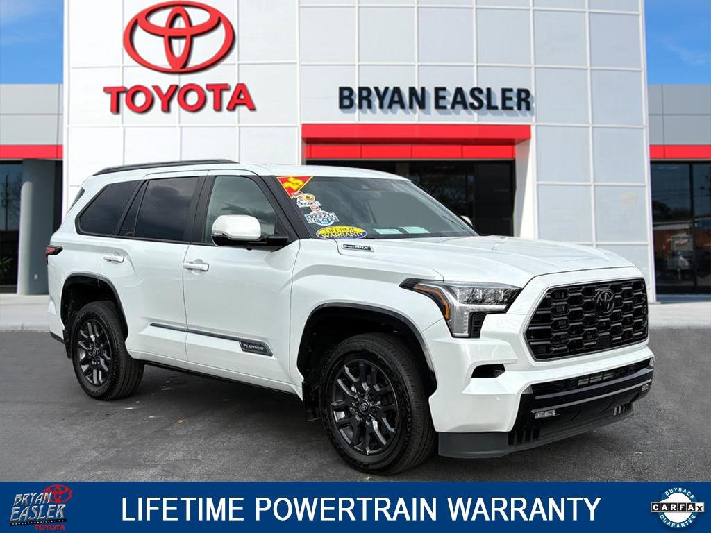 Used 2025 Toyota Sequoia Capstone