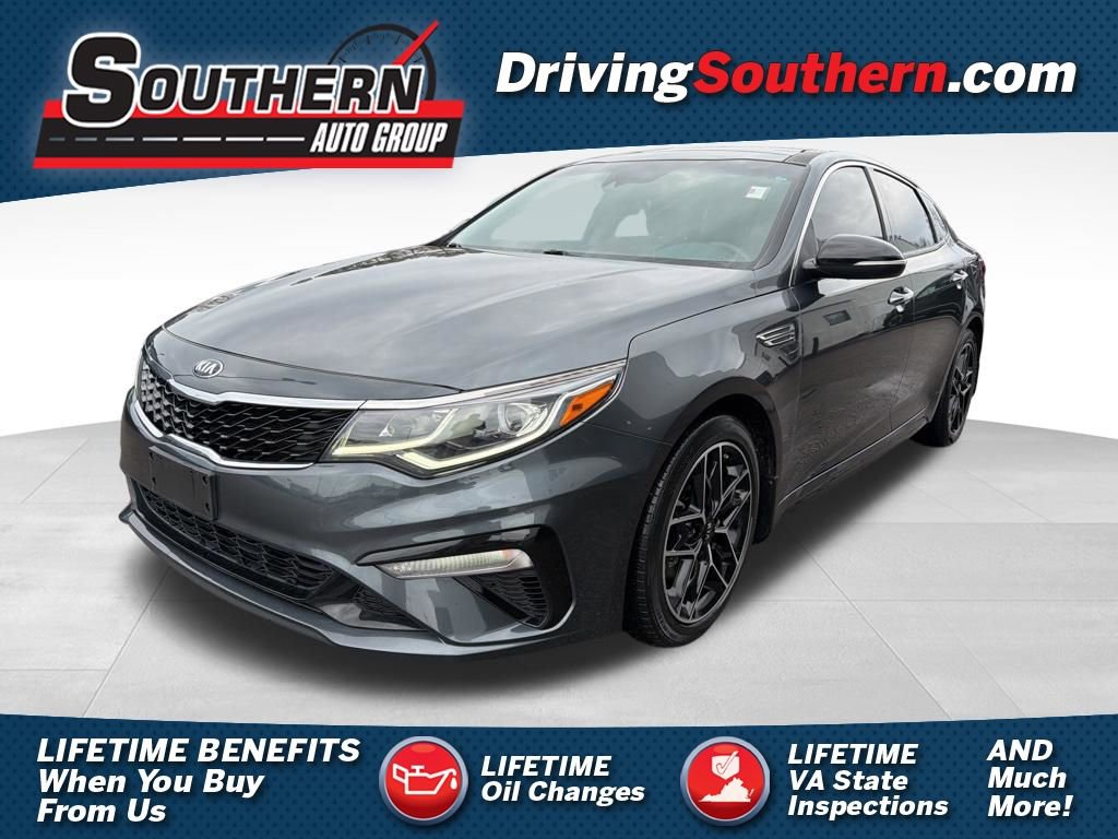 Used 2020 Kia Optima SE image 1