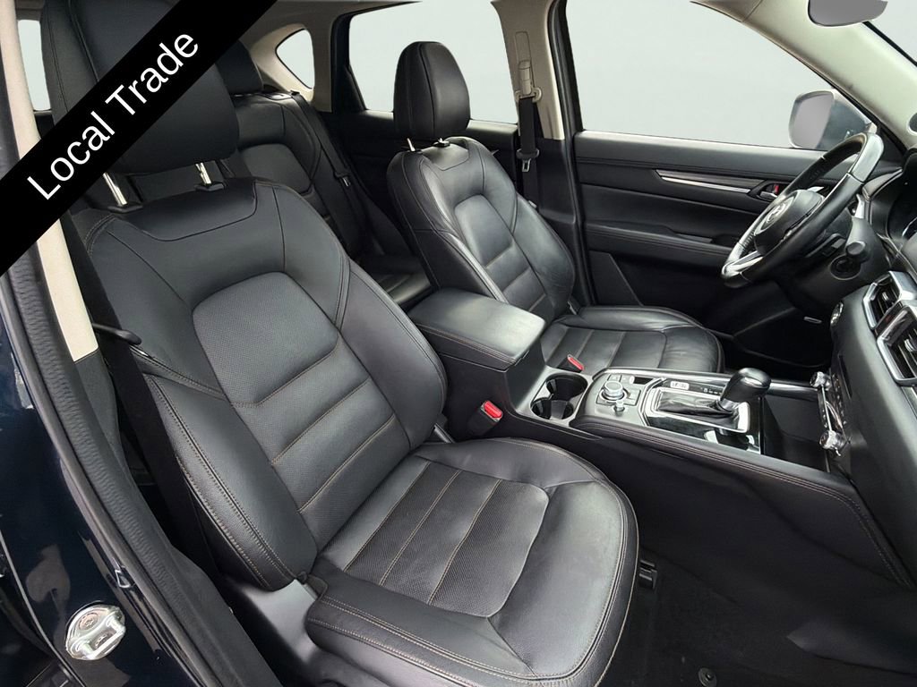 Used 2022 MAZDA CX-5 AWD 2.5 S w/ Premium Package image 37