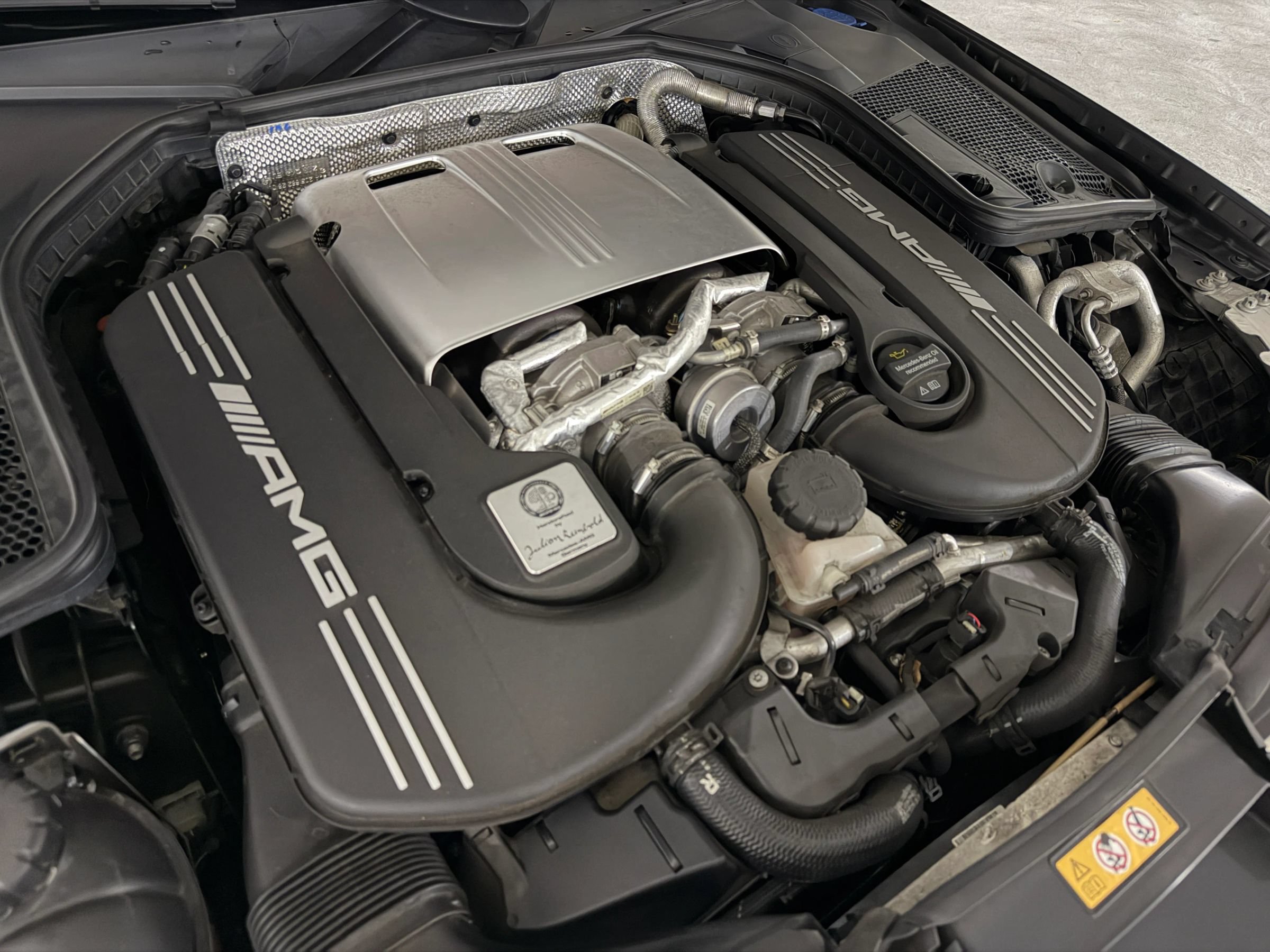 Used 2020 Mercedes-Benz C 63 AMG S image 25