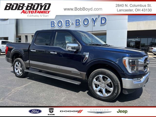 Used 2023 Ford F150 King Ranch w/ Equipment Group 601A High