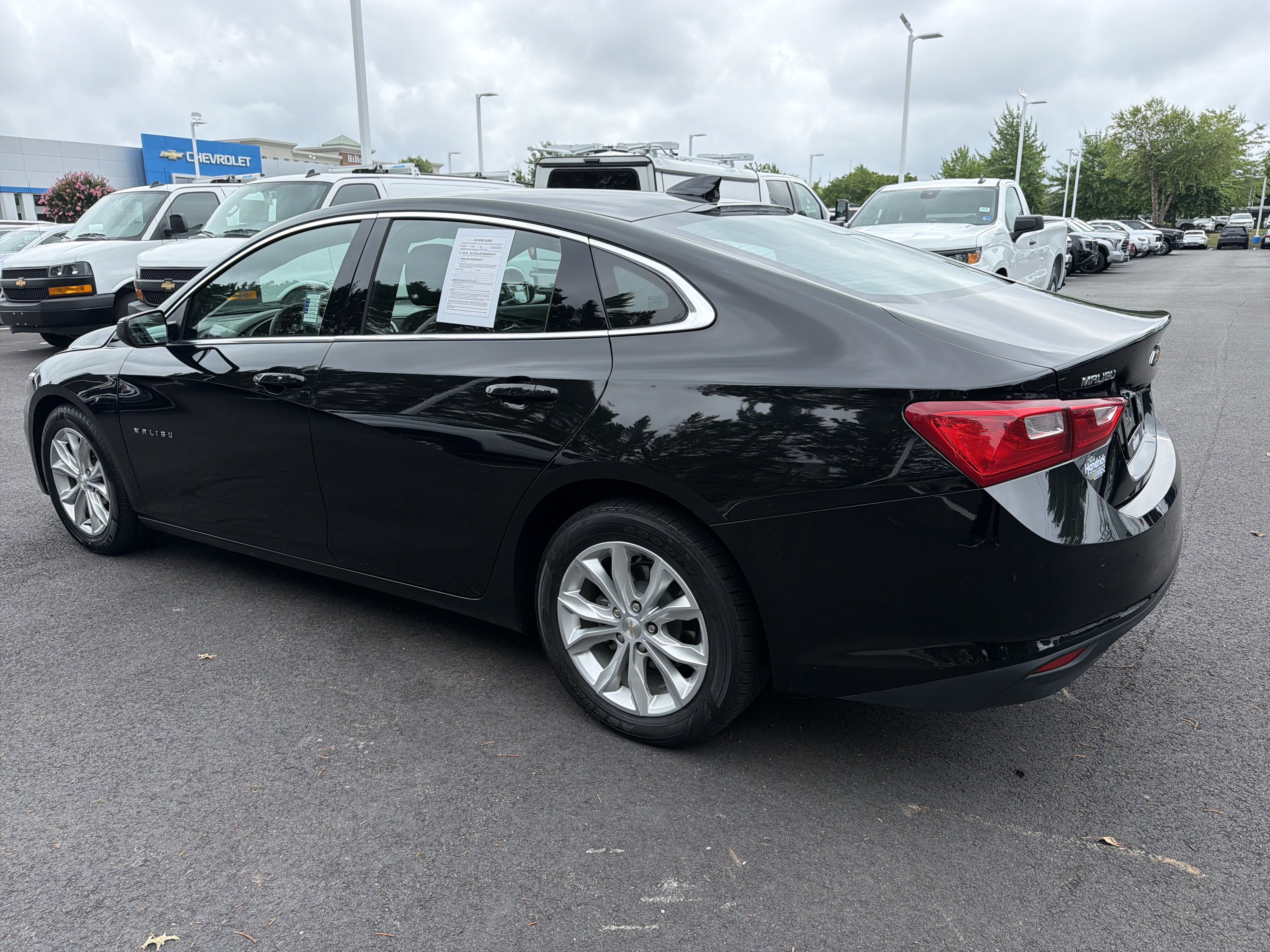 Used 2024 Chevrolet Malibu LT FWD image 7