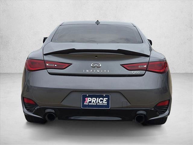 Used 2017 INFINITI Q60 w/ Premium Plus Package 3.0T image 6