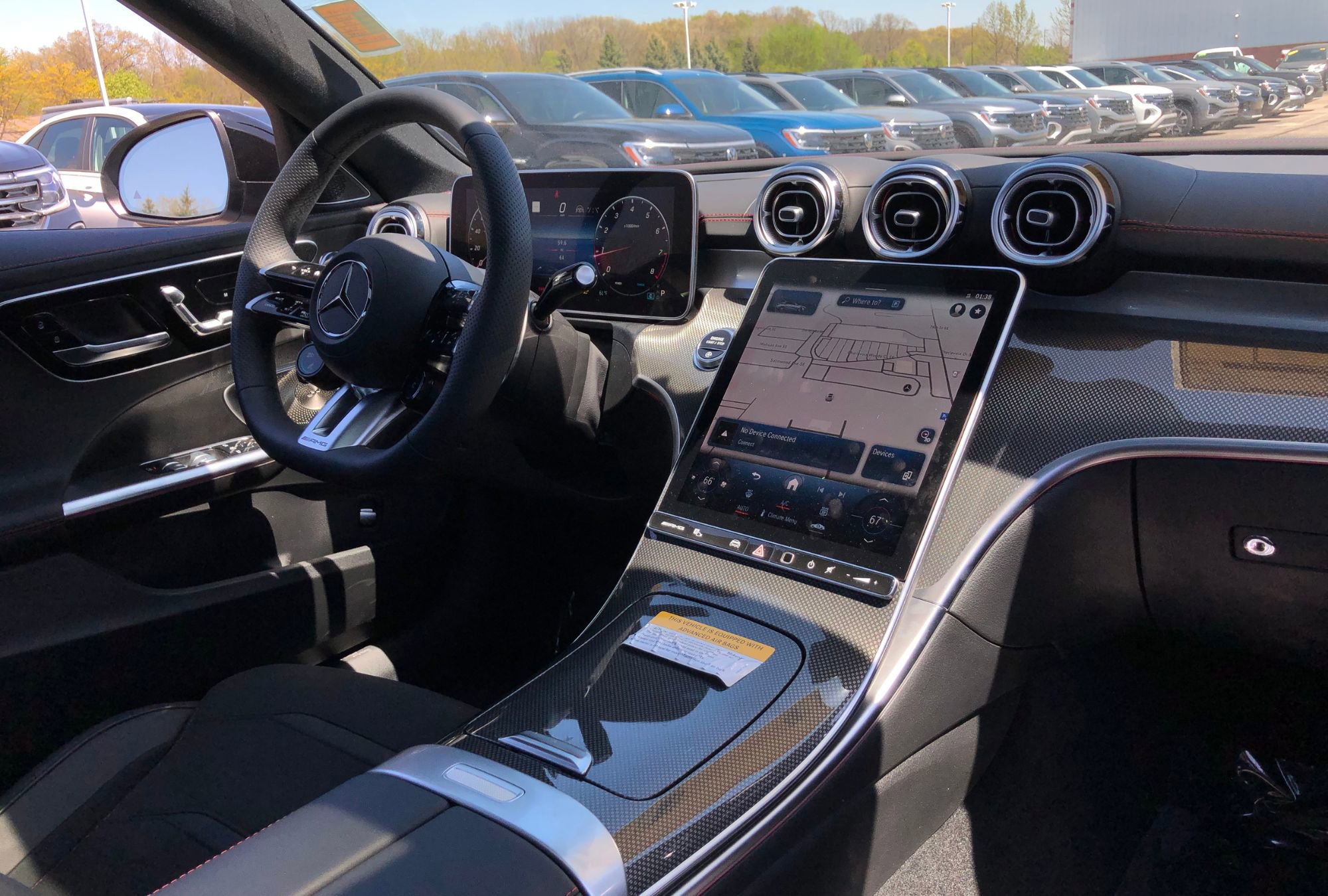 New 2024 Mercedes-Benz C 43 AMG 4MATIC Sedan image 16