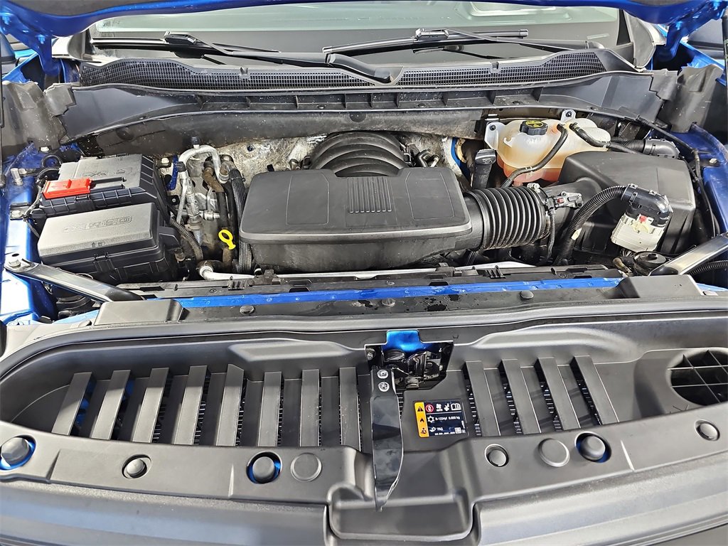 Certified 2024 Chevrolet Silverado 1500 LT Trail Boss w/ Convenience Package II image 34