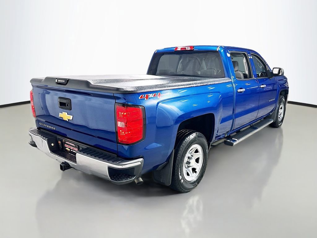 Used 2017 Chevrolet Silverado 1500 LS w/ Trailering Package AWD/4WD image 7
