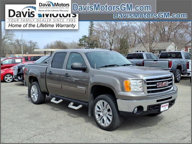 Used 2012 GMC Sierra 1500 SLE w/ Power Tech Package AWD/4WD image 1