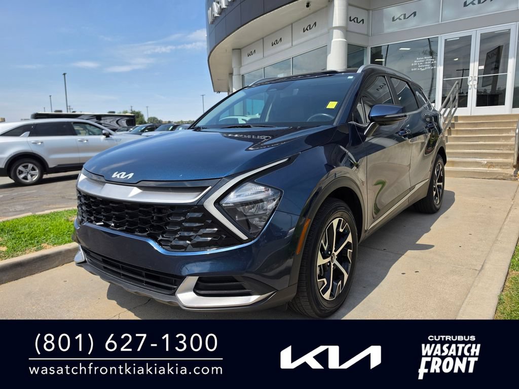 Certified 2023 Kia Sportage EX AWD/4WD image 1
