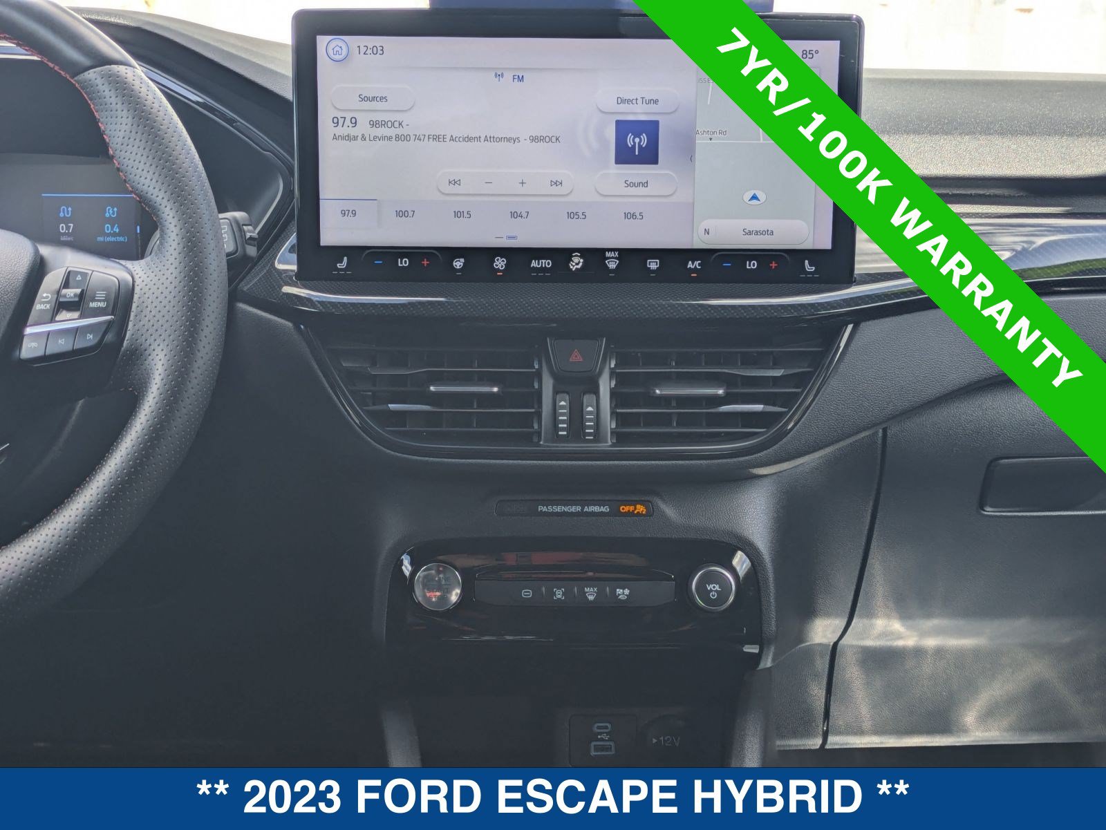 Used 2023 Ford Escape ST-Line w/ Equipment Group 301A FWD image 20