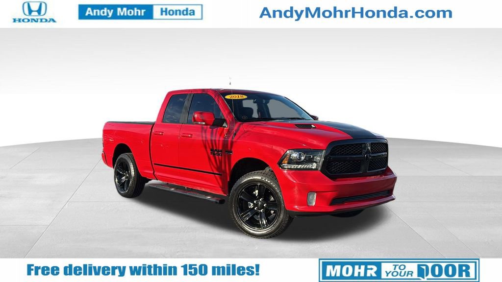 Used 2018 RAM 1500 Sport w/ Convenience Group image 1