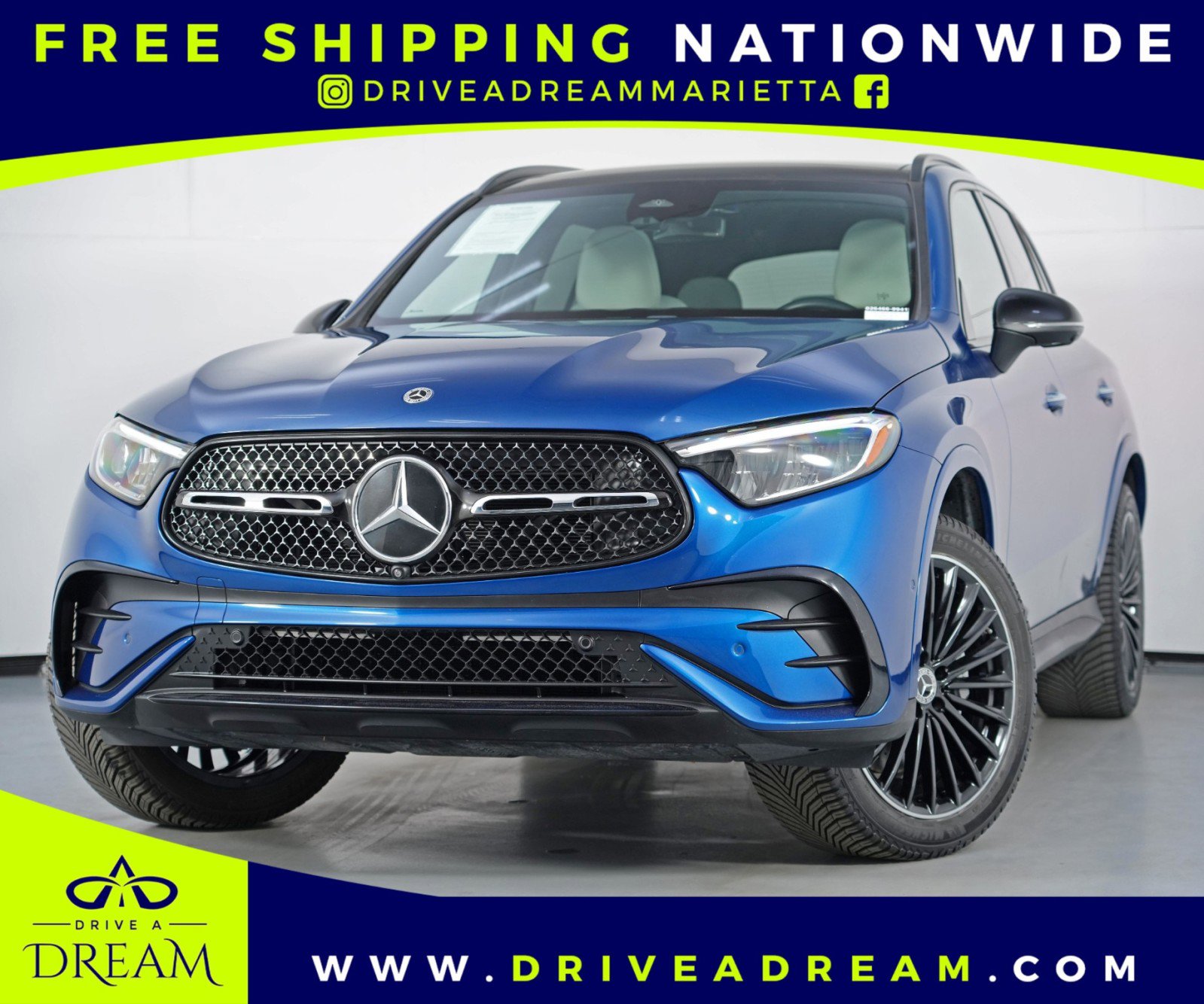 Used 2023 Mercedes-Benz GLC 300 w/ AMG Line