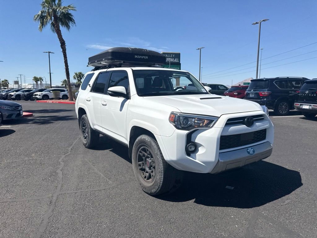Used 2024 Toyota 4Runner TRD Off-Road Premium w/ Moonroof Package AWD/4WD image 4