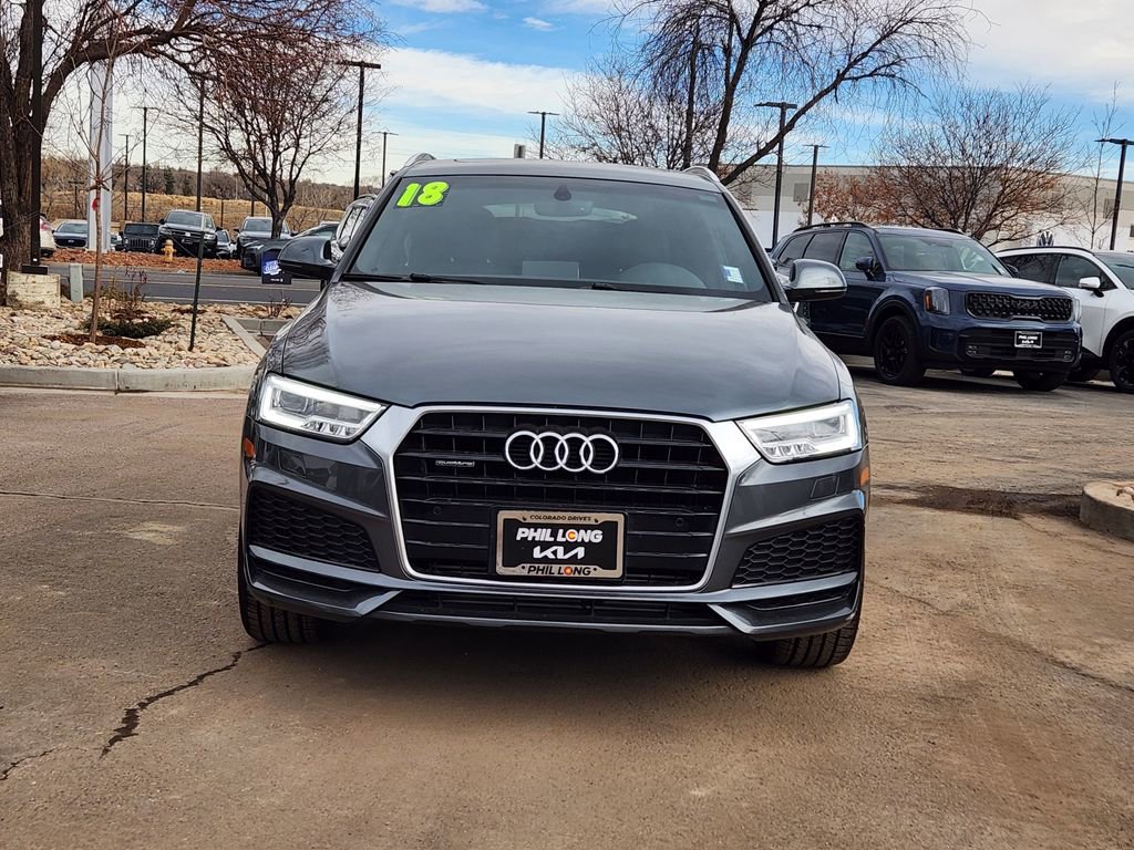 Used 2018 Audi Q3 2.0T Premium Plus w/ Premium Plus Package image 2