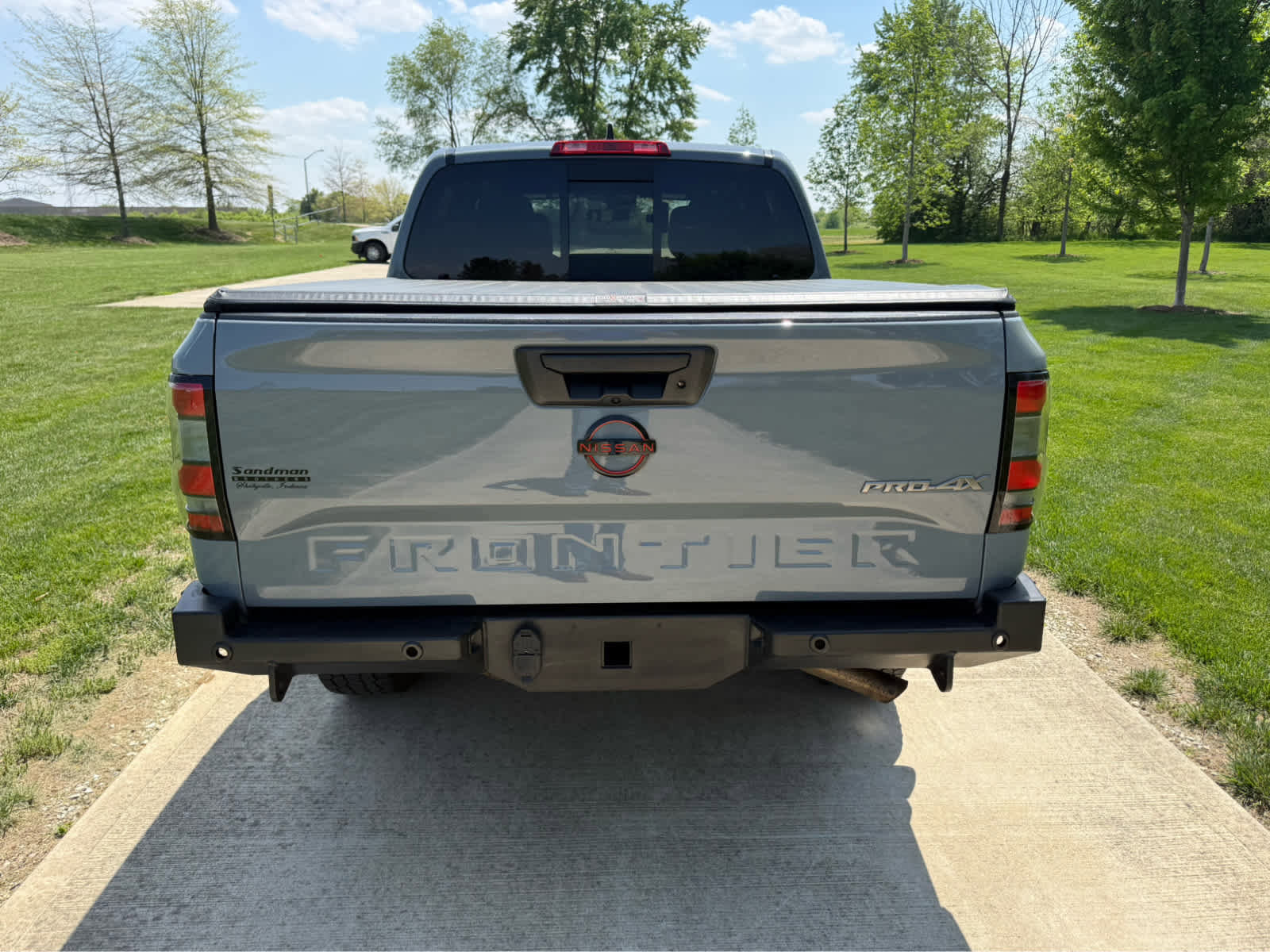 Used 2023 Nissan Frontier PRO-4X w/ Tow Package AWD/4WD image 4