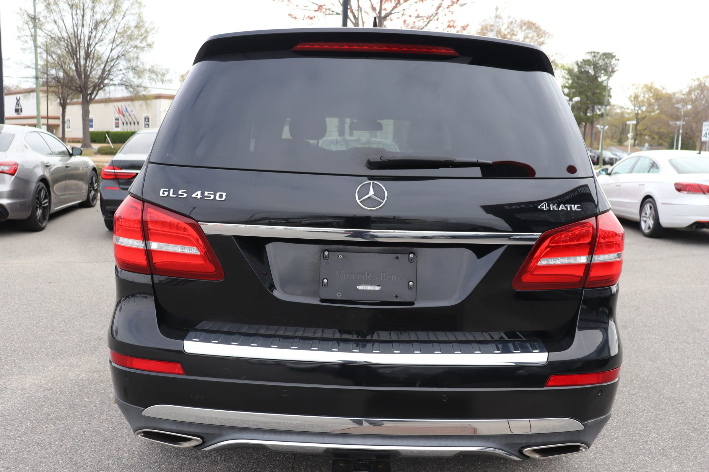 Used 2017 Mercedes-Benz GLS 450 4MATIC w/ Premium Package image 12