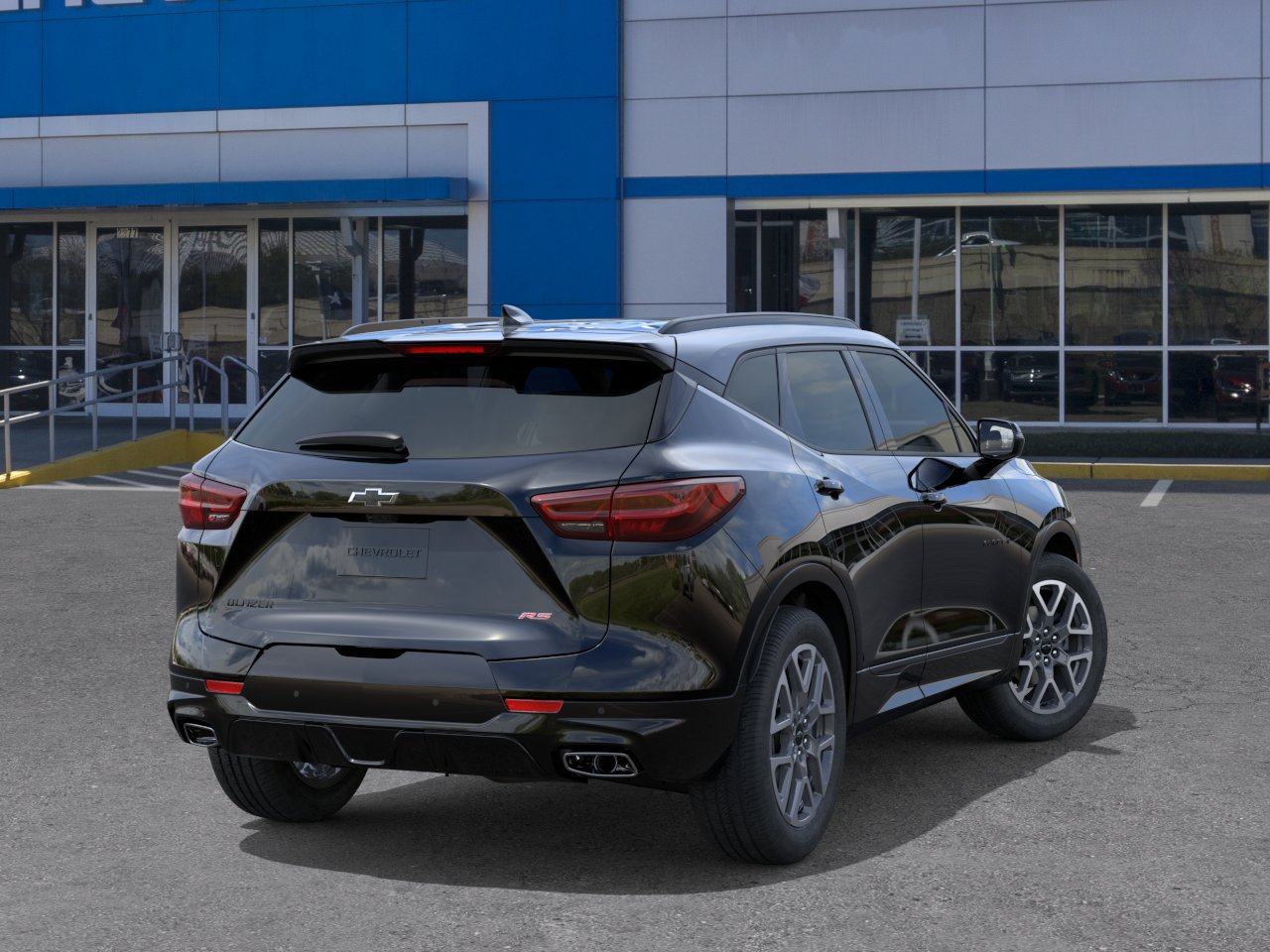 New 2026 Chevrolet Blazer RS w/ Driver Confidence II Package FWD image 4
