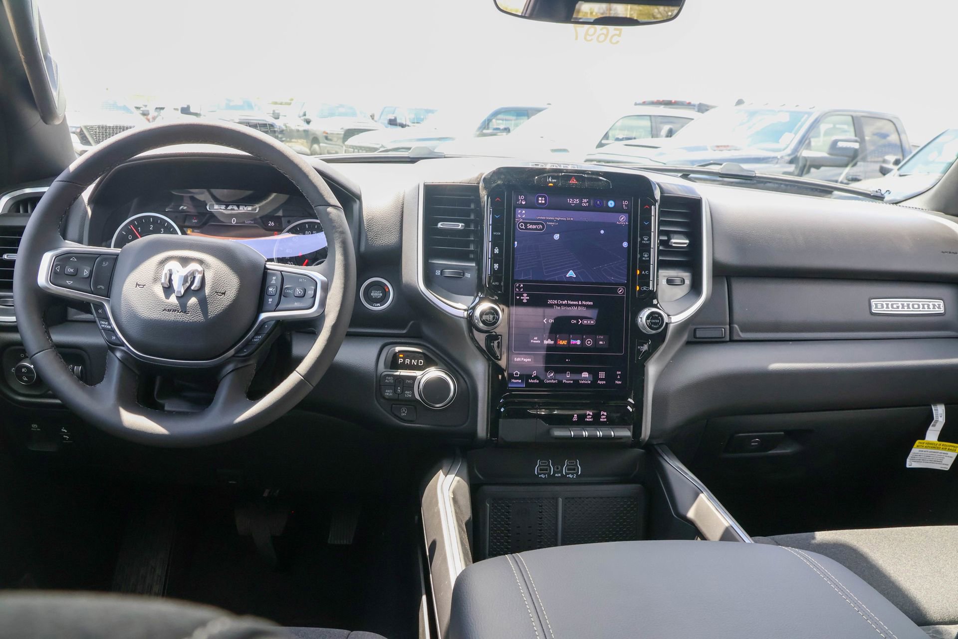New 2026 RAM 1500 4x4 Crew Cab image 16