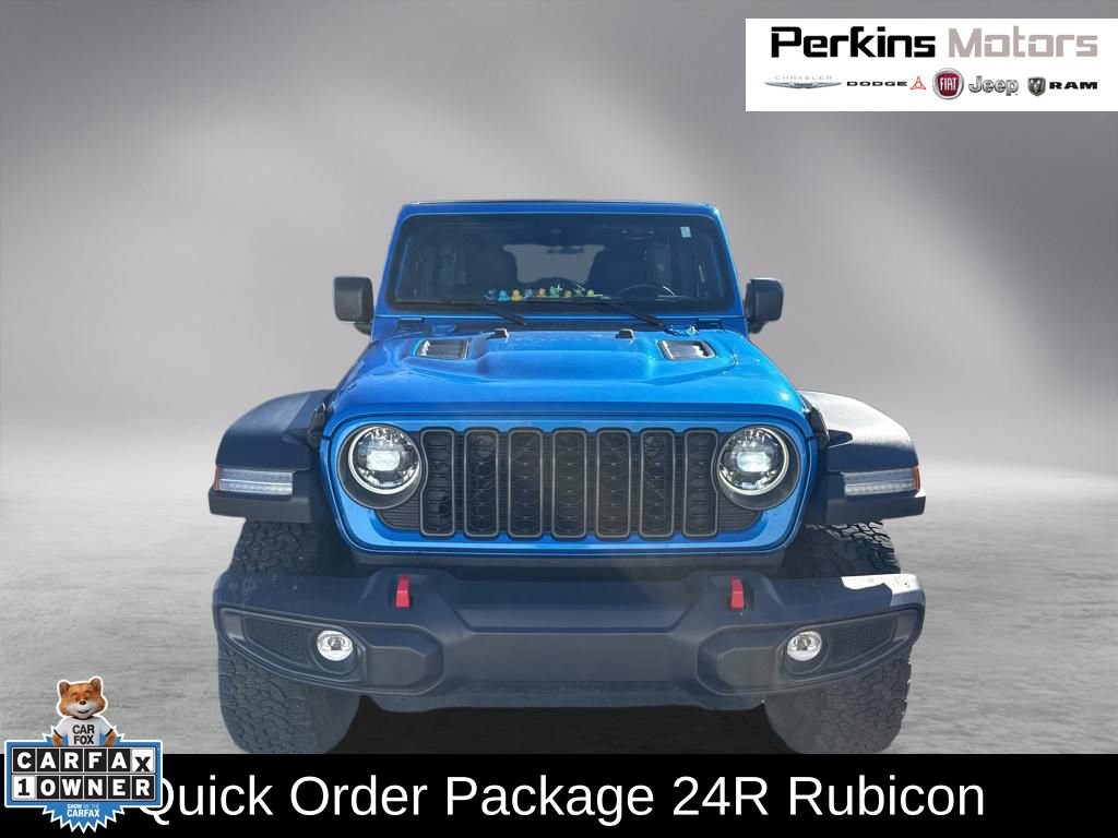 Used 2024 Jeep Wrangler Unlimited Rubicon w/ Safety Group