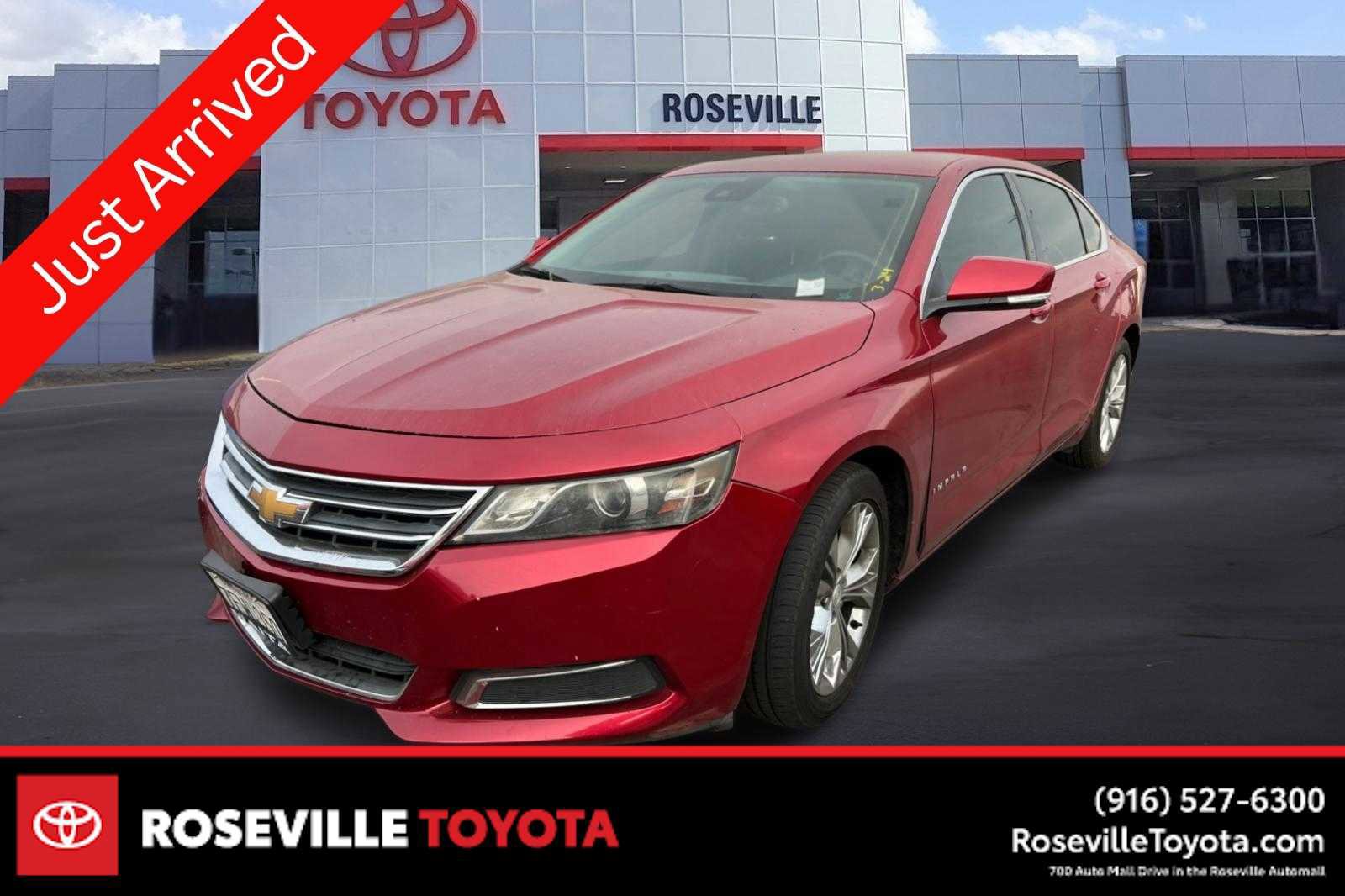 Used 2014 Chevrolet Impala LT w/ Convenience Package image 1