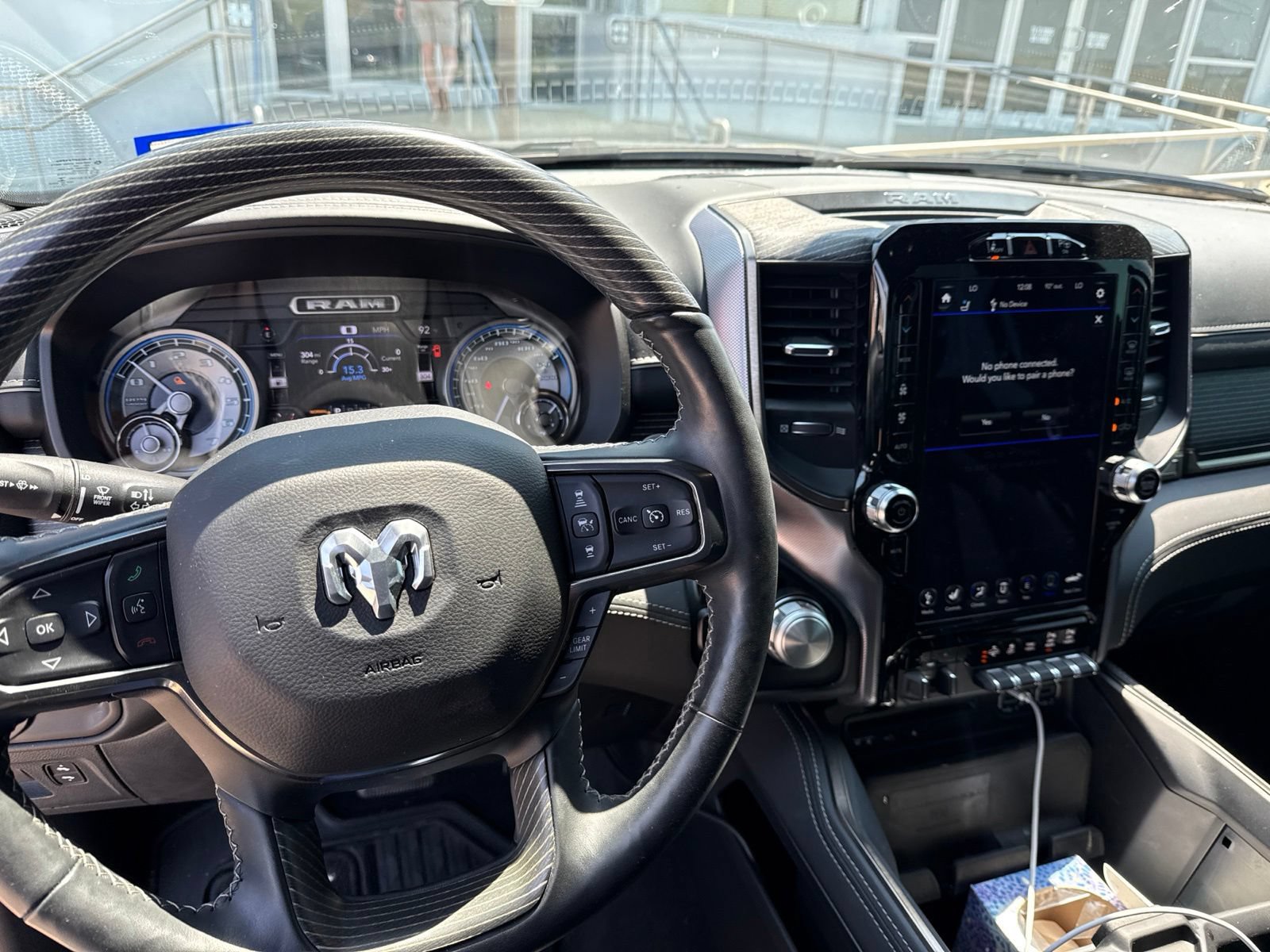 Used 2019 RAM 1500 Limited w/ Advanced Safety Group RWD image 25